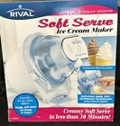 Rival Soft Serve Ice Cream Maker Treat Shoppe Swirl Pro GC8250