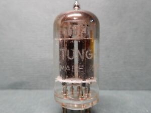 Tung-Sol JTL-5687 Vacuum Tube 1964? Amplitrex Tested 85/92% Gm