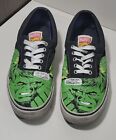 Vans Shoes X Marvel Incredible Hulk  2013 Limited Edition Mens Size 11.5
