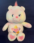 Care Bears True Heart Bear Pastel 10” Plush Toy Collector's Edition 2004
