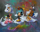 5D Diamond Painting Disney Music Kit