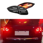 Pair Black Color Upgraded Tail Lights Assembly For Porsche Cayenne 958 2011-2014 (For: 2013 Porsche Cayenne)