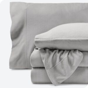 Super Soft Fleece Sheet Set - Deep Pocket, Cozy All-Season from Bare Home