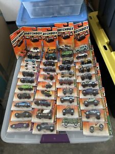 Matchbox Lot Of 42 Cars 2011 Collection No Duplicates