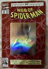 WEB OF SPIDERMAN #90  /1ST  APP. OF SPIDERMAN 2099 Great Condition High Grade