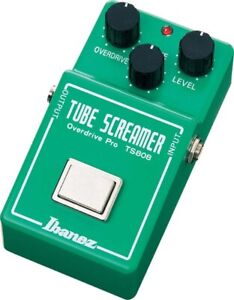 Ibanez TS808 Tube Screamer Pro Overdrive Guitar Pedal - Authentic Tone Fast Ship