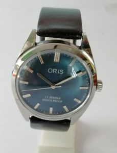 Antique Vintage Swiss Mechanical FHF ST96 17Jewels HAND WINDING Men's Wristwatch