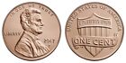 2017 P Lincoln Shield Cent Choice Penny Uncirculated from Bank Roll US Coins 1c