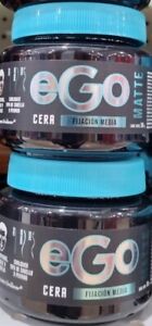 2X EGO CERA MATTE HAIR WAX -FIJACION MEDIA - 2 FRASCOS 50g c/u - ENVIO GRATIS