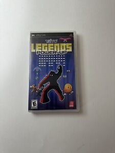Taito Legends Power-Up (Sony PSP, 2007) CIB Complete VGC Tested & Working