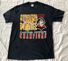 Vintage 1990 Pittsburgh Pirates Division Champions T-shirt Trench L Large