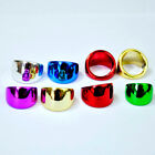 100Pcs Wholesale Mixed Colors Plastic Rings For Children Girl Boy Party Jewelry
