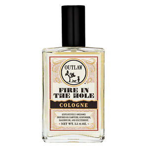 Outlaw Fire In The Hole Campfire Spray Cologne 3.3 oz