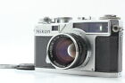 Late[N MINT] Nikon SP Titan S.C 50mm f/1.4 Rangefinder Camera & Lens From JAPAN