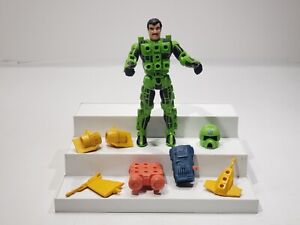 Kenner 1986 Centurions Max Ray Action Figure W/ Accessories Incomplete Vintage