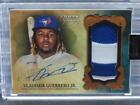 2021 Topps Dynasty Vladimir Guerrero Jr Game Used Patch Auto Autograph #2/10