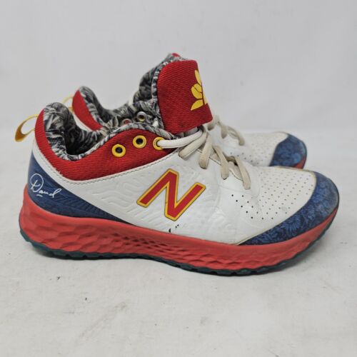 RARE | New Balance 574 David Sunflower Seeds Sneakers  Womens Size 6  Preowned