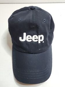 Paramount Apparel 2022 JeepFest Jeep Adjustable Hat Dark Blue