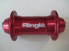Ringle Front Hub Bubba Red Anodized 32 Hole Vintage