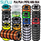 SUNLU 10KG PLA/PLA Plus/PETG/SILK/ABS/Easy-ABS 3D Printer Filament 10KG 1.75mm