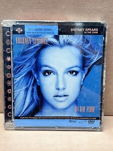 Britney Spears: In the Zone - DVD AUDIO - 5.1 Surround Release - ULTRA RARE!