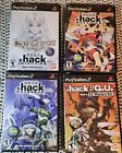 DotHack .hack Part 1,2,3 and G.U: Rebirth - PlayStation2/PS2 Complete CIB w/DVDs