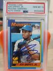 New ListingKen Griffey Jr. 1990 Topps #336 All Star Rookie Signed Baseball Card PSA 10 Auto