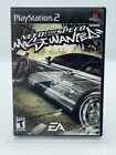 Need for Speed Most Wanted PS2 PlayStation 2 Black Label Tested