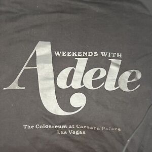 Adele Weekends With Adele Las Vegas Caesars Palace Hoody Rare Sz Small