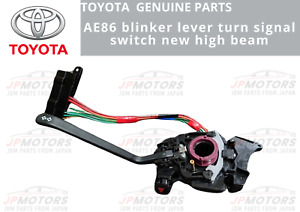 Toyota genuine AE86 blinker lever turn signal switch new high beam