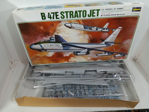 Hasegawa B-47E Strato-Jet Model Kit 1/72