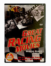 Great Racing Movies (2001 DVD) Mickey Rooney Burning Rubber-  New and Sealed