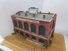 Vintage Built Detailed N Scale Power Company City Building For Train Layout