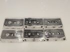 Lot Of 6 Cassette Tapes 80s/90s CLASSIC ROCK MIX