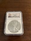 New Listing2012  NGC Silver American Eagle  Dollar Coin  MS69 First Release