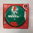 FIFA World Cup Qatar 2022 Team MEXICO Soccer Ball Souvenir Official Licensed