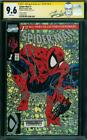 Spider-Man #1 CGC 9.6 1990 Platinum Edition Stan Lee Signature Signed M9 153 cm