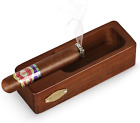 Ashtray, Wooden Ashtray, Cigar Ashtray, Ashtrays for Smokers Outdoor, Home Offic