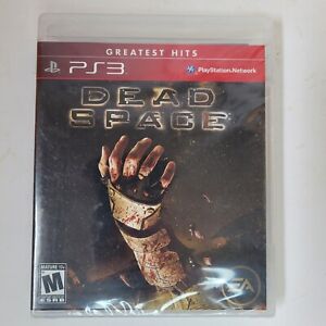 Dead Space (Sony PlayStation 3, 2017) Greatest Hits New And Sealed