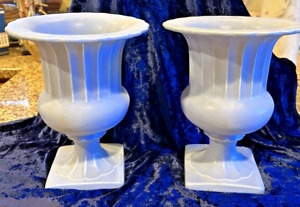 New ListingElegant Minimalist Classic Czechoslovakia Erphila Art Pottery Urns Shaped Vases