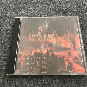 New ListingMass Slaughter by Slaughter (CD, 1995) Heavy Metal