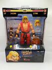 FREE SHIPPING! Ultra Street Fighter II Ken 6-Inch Scale AF BY JADA TOYS