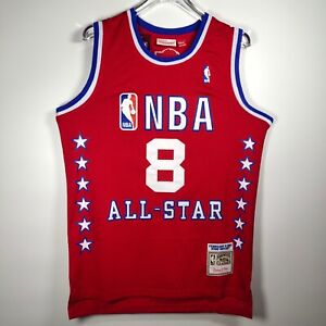 Kobe Bryant #8 Jersey, All-Star Red, Embroidery