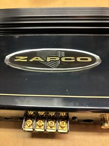 Zapco Reference 650.6 6 Channel SQ Amplifier Made in America