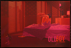Oldboy by Laurent Durieux 126/330 Screen Print Movie Art Poster Mondo, 24