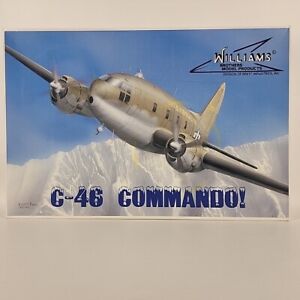 Williams Brothers Models 1/72 C-46 Commando Airplane Model Kit New Unstarted