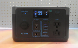 WETOWN Portable Power Station WT300A New