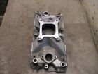 Vintage Weiand 7546 High Rise SB Chevy Chevelle SS Aluminum Intake Manifold