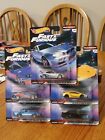 Hot Wheels Premium Car Culture Fast & Furious Fast Imports Complete Set of 1 - 5