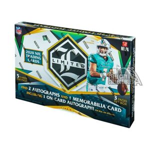 2020 Panini Limited Football Hobby Box
